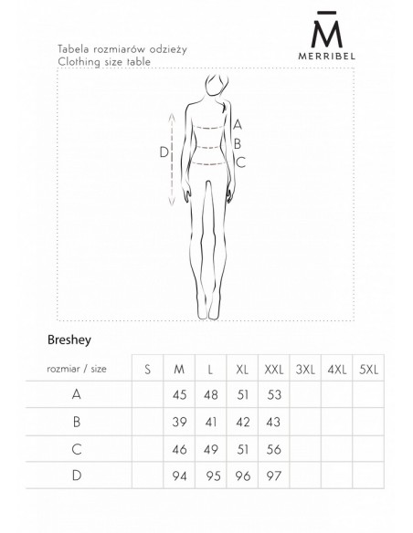 Breshey dress women's with long sleeve grey, Merribel 1724