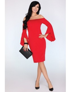 Yolandena sukienka damska ołówkowa rozkloszowane długie... 2