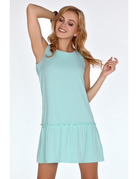 Nixolna dress women's mini sleeveless mint, Merribel 85166