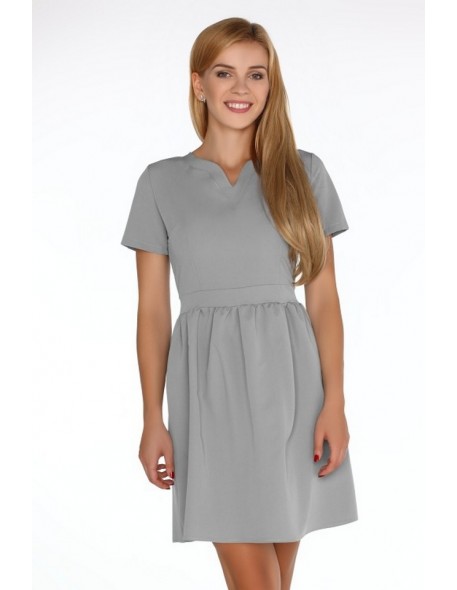 Marelna dress women's short sleeve flared...