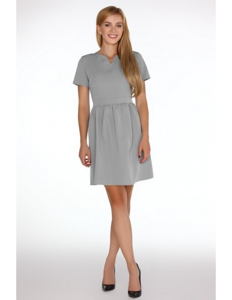 Marelna sukienka damska krótki rękaw...