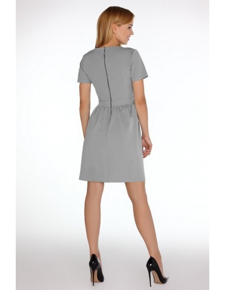 Marelna dress women's short sleeve flared...