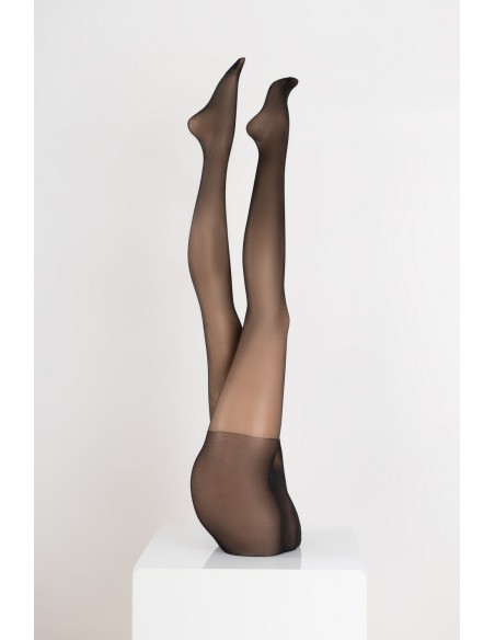 Subirata rAjstopy gładkie 15 den black, Livia Corsetti 