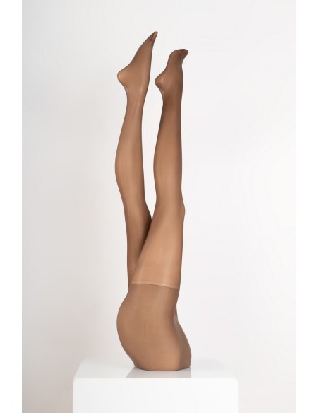 Subirata rAjstopy gładkie 15 den mocca, Livia Corsetti 