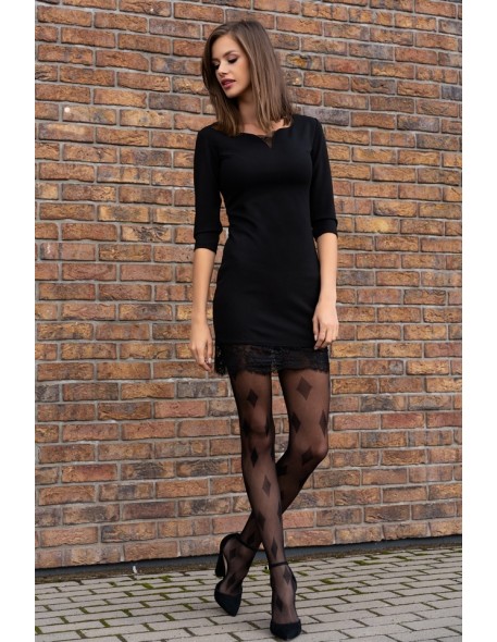 Beverlem dress women's mini with 3/4 sleeve...