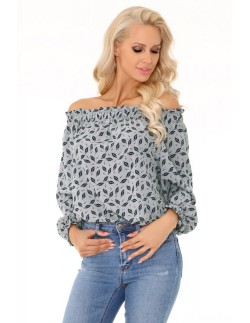 Niladim blouse women's typu spanish girl long sleeves...