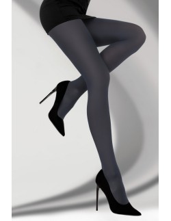 CLamancea rAjstopy gładkie 60 den navy blue, Livia Corsetti 