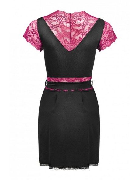 KuMiko peniuar z krótkim rękawem szlafrok...