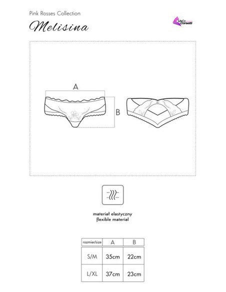 Melisina briefs women's, Livia Corsetti lc 90432