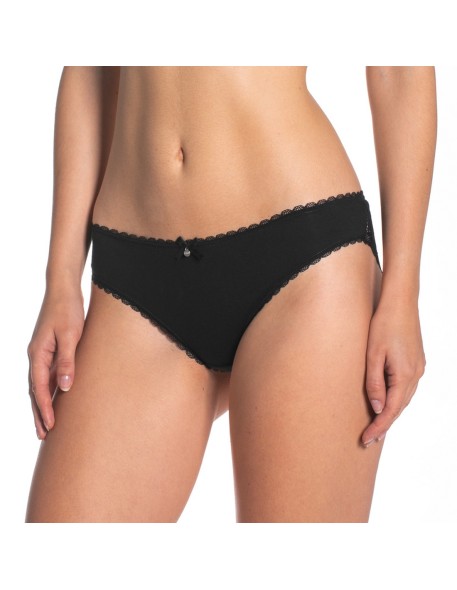 Figi damskie mini bikini l-4000mb-02, Lama