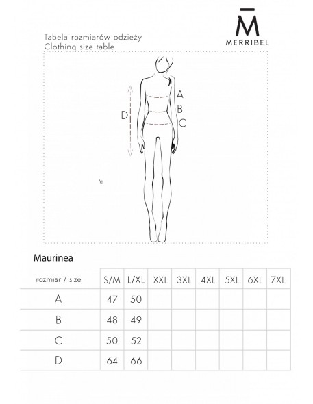 Maurinea bluzka damska z długim rękawem...