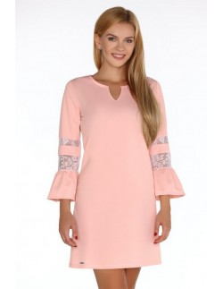 MEgarnina dress women's trapezoidal with rozkloszowanymi...