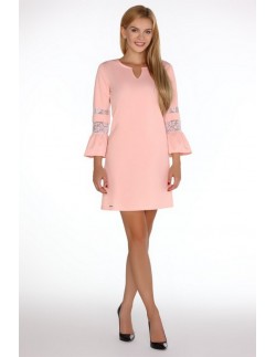 MEgarnina dress women's trapezoidal with rozkloszowanymi... 2