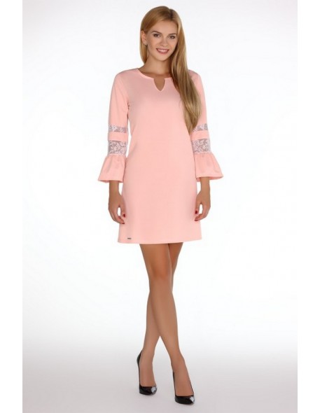 MEgarnina dress women's trapezoidal with...