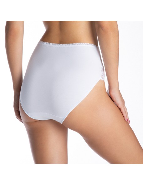 Figi damskie midi l-4000md-01, Lama