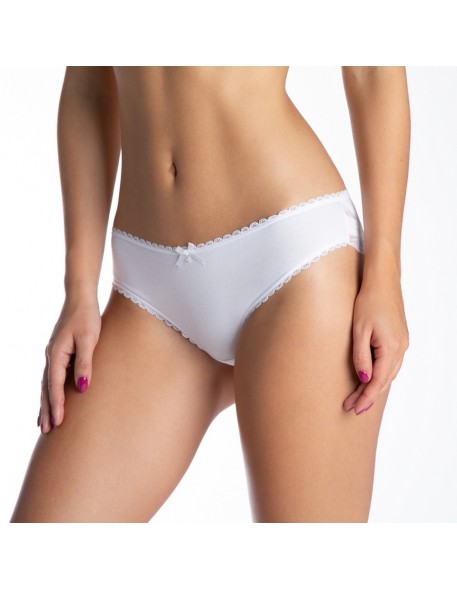 Figi damskie mini bikini l-4000mb-01, Lama