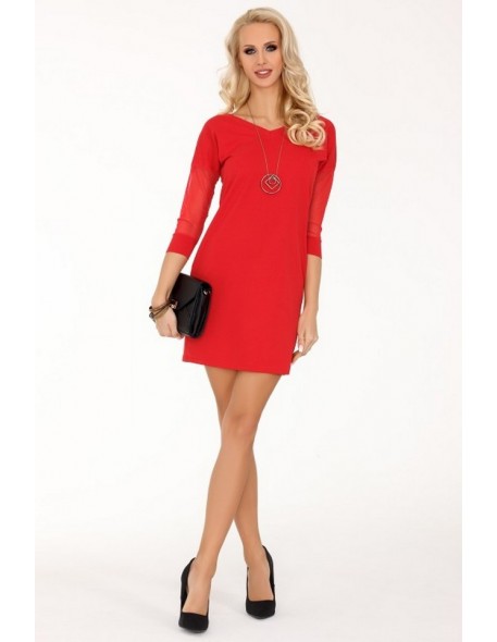 Betanisa dress women's with decorative sleeves...