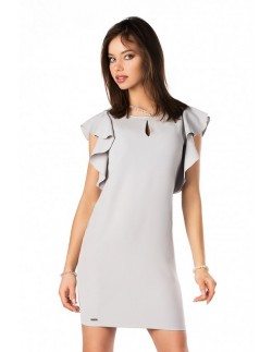 Marjoleina dress women's with falbanami przy ramionach...