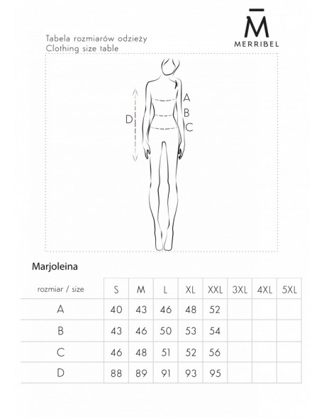 Marjoleina sukienka damska z falbanami przy...