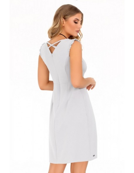 Kerrien dress women's sleeveless grey, Merribel...