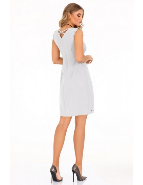 Kerrien dress women's sleeveless grey, Merribel...