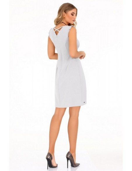 Kerrien sukienka damska bez rękawów szara, Merribel 85493