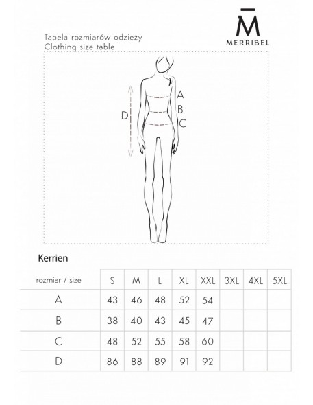 Kerrien dress women's sleeveless grey, Merribel...