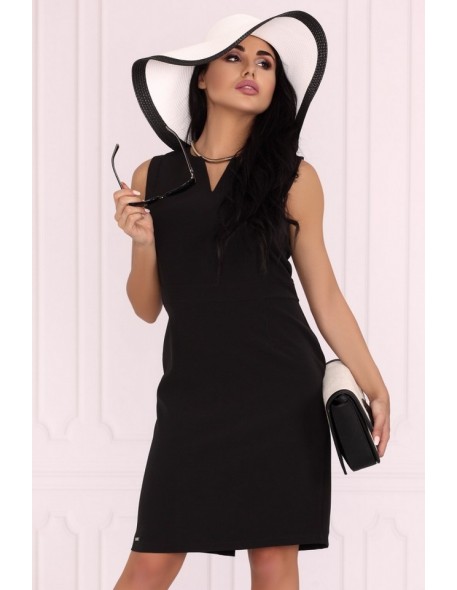 Viran dress women's sleeveless black, Merribel 85475