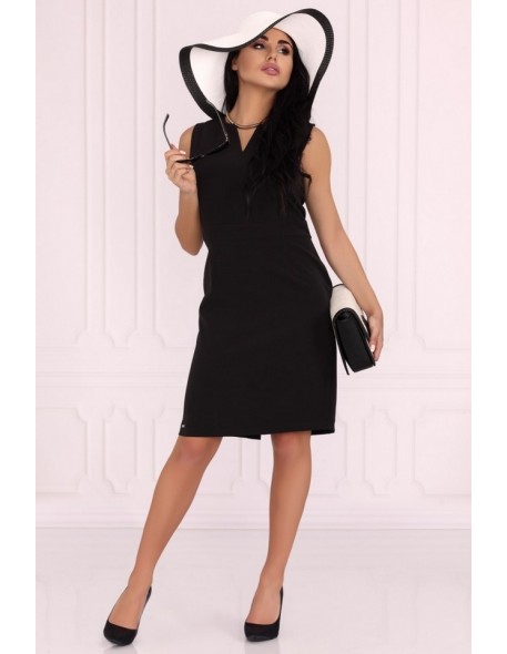 Viran dress women's sleeveless black, Merribel...