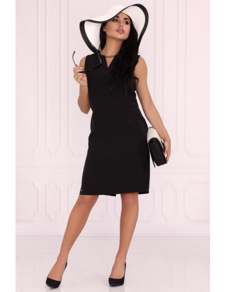 Viran dress women's sleeveless black, Merribel 85475