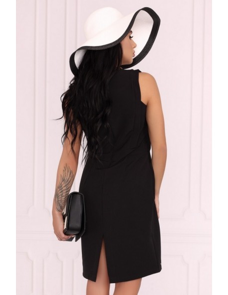Viran dress women's sleeveless black, Merribel...