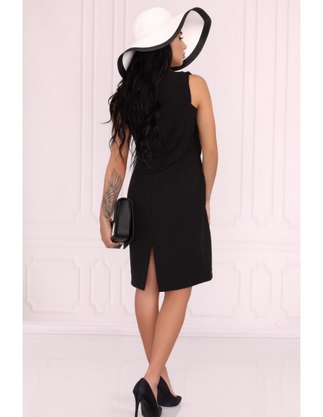 Viran dress women's sleeveless black, Merribel...