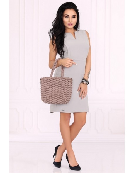 Viran dress women's sleeveless grey, Merribel...