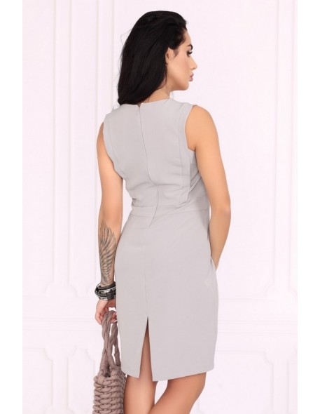 Viran dress women's sleeveless grey, Merribel...