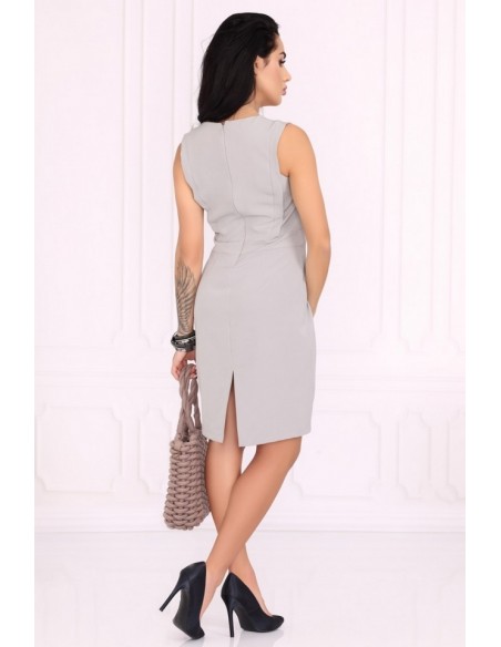 Viran dress women's sleeveless grey, Merribel 85475