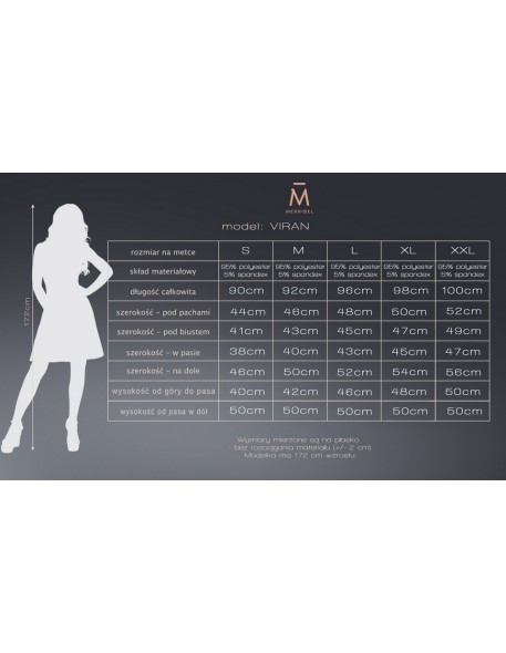 Viran dress women's sleeveless grey, Merribel...