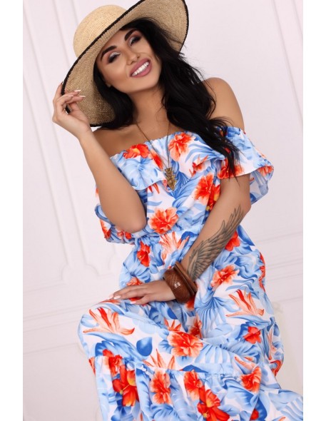 Kelila dress women's typu spanish girl long...