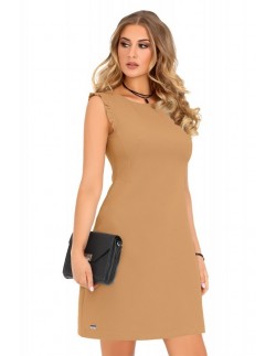 Kerrien dress women's sleeveless camel, Merribel 85493