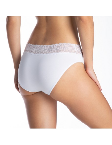 Majtki figi damskie bikini 2-pack, Lama...