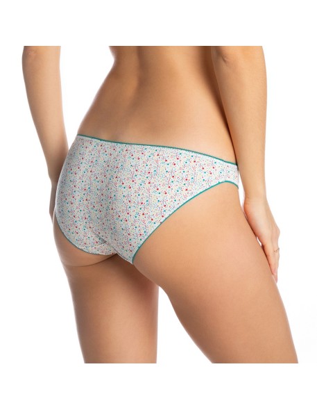 Figi damskie mini bikini l-103mb-17 3-pack, Lama