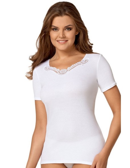 Koszulka damska bawełniana Babell Sylwia z...