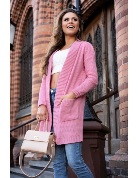 Kandilla kardigan ladies' with long sleeve...