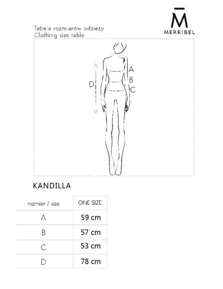 Kandilla kardigan damski z długim rękawem różowy, Merribel