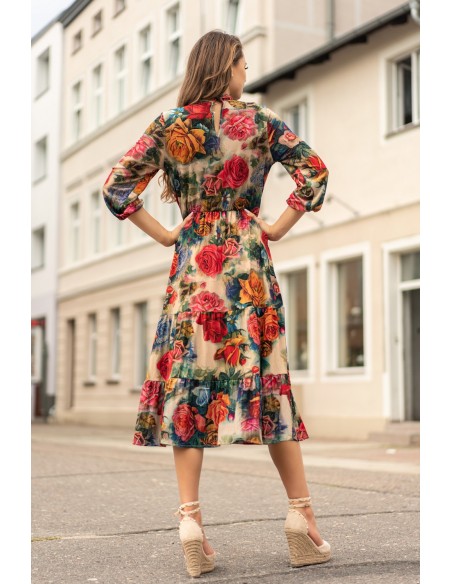 Mionate dress women's long with long sleeve, Merribel d7