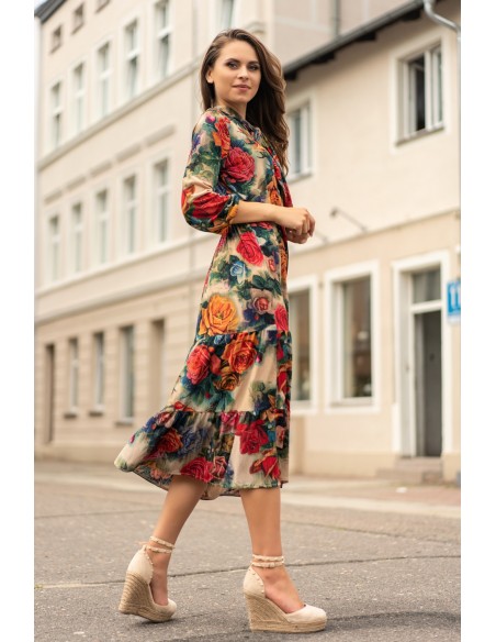 Mionate dress women's long with long sleeve, Merribel d7