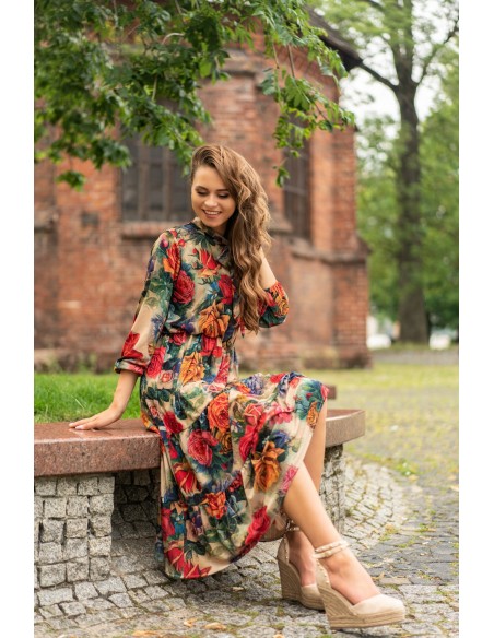 Mionate dress women's long with long sleeve, Merribel d7