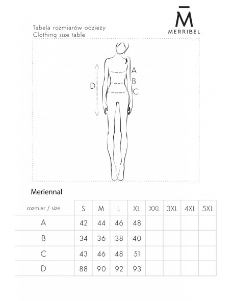Meriennal sukienka damska mini z krótkim...