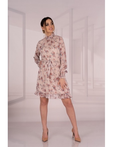 Mistinam dress women's with flowers with long sleeve, Merribel d77