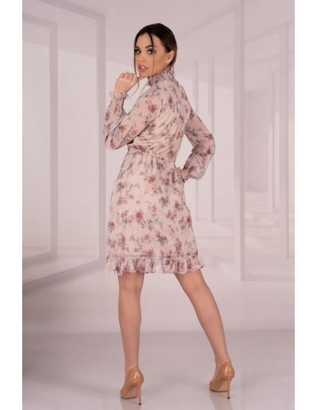 Mistinam dress women's with flowers with long...