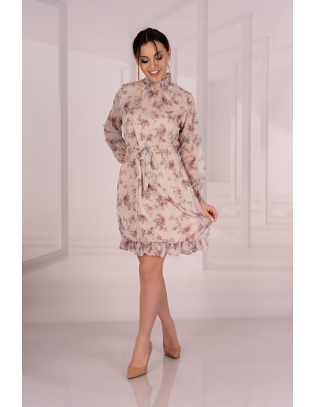 Mistinam dress women's with flowers with long...